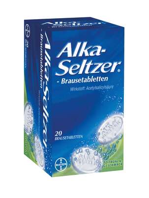 Alka-Seltzer® Brausetabletten, A-Nr.: 0071158 - 01