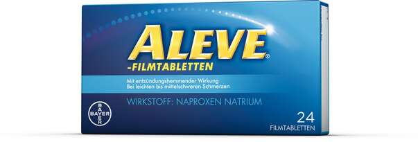 Aleve® - Filmtabletten, A-Nr.: 3924704 - 01