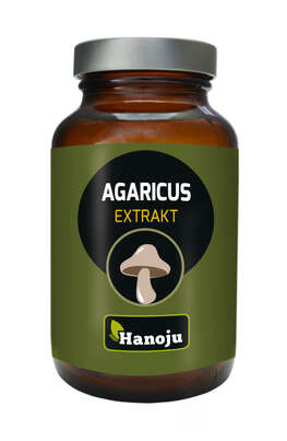 Hanoju Agaricus Pilz Extrakt Tabletten 400mg, A-Nr.: 4256162 - 01