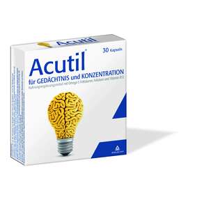 Acutil® Kapseln 30 Stk., A-Nr.: 3412051 - 01
