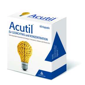 Acutil® Kapseln 60 Stk., A-Nr.: 4534247 - 01