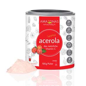 Acerola Vitamin C Fruchtpulver, mit 17% Vitamin C, A-Nr.: 5229049 - 01
