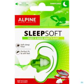 ALPINE HEAR PROT SLEEPSOFT 2ST, A-Nr.: 3796241 - 01