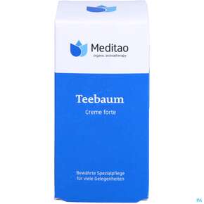 Taoasis Meditao Teebaum Creme Forte 50ml, A-Nr.: 4280522 - 01