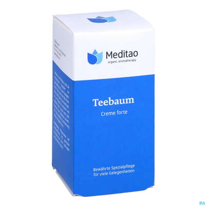 Taoasis Meditao Teebaum Creme Forte 50ml, A-Nr.: 4280522 - 03