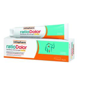 ratioDolor Diclofenac Schmerzgel 2 % Gel, A-Nr.: 4982974 - 01