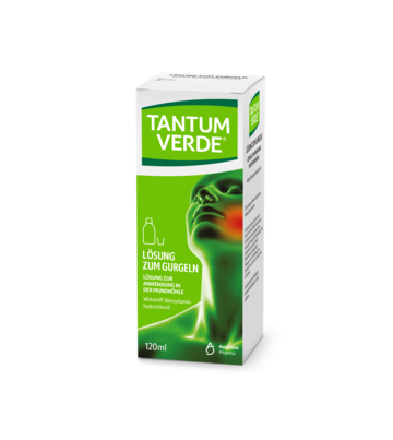 Tantum Verde® Lösung zum Gurgeln, A-Nr.: 3776959 - 01