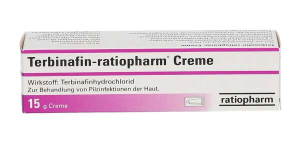 Terbinafin-ratiopharm® Creme, A-Nr.: 2479159 - 01
