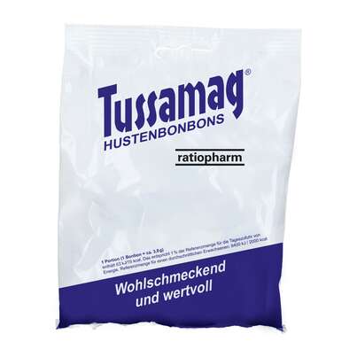 Tussamag Hustenbonbons, A-Nr.: 1605509 - 01