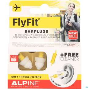 ALPINE HEAR PROT FLYFIT 2ST, A-Nr.: 3796258 - 01