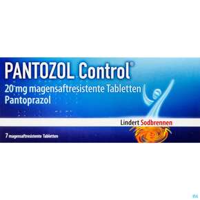 PANTOZOL CONTROL MSR TBL 7ST, A-Nr.: 3544775 - 01