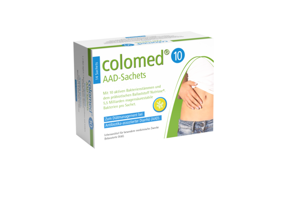 colomed® 10 AAD Sachets, A-Nr.: 4273775 - 01