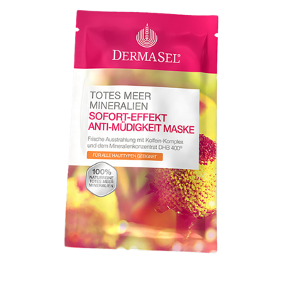 DermaSel® Totes Meer Mineralien Sofort-Effekt Anti-Müdigkeit Maske, A-Nr.: 4260910 - 01