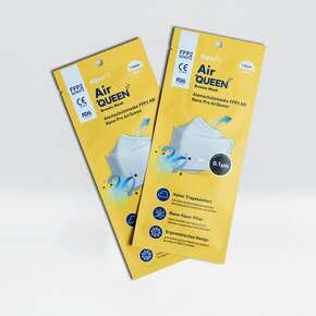 AirQueen FFP2 NR Nano Pro Atemschutzmaske Breeze Mask, A-Nr.: 5406847 - 01