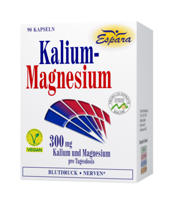 Espara Kalium-Magnesium Kapseln 90 Stk., A-Nr.: 3492423 - 01