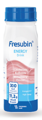 Fresubin® Energy Drink Erdbeere, A-Nr.: 3792740 - 01