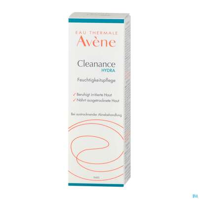 AVENE CLEANANCE HYDRA FEUPFL 40ML, A-Nr.: 2617584 - 02