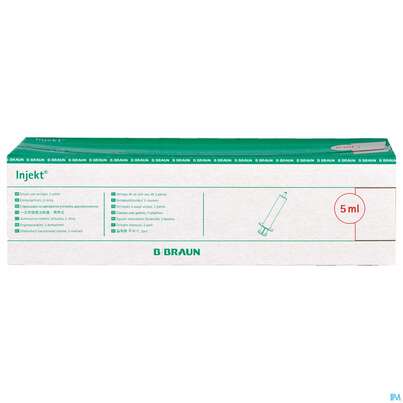 INJ.ESPR BRA INJ. 5ML 100ST, A-Nr.: 2692568 - 01