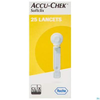 ACCU-CHEK SOFTCL LANZ SAN 25ST, A-Nr.: 2661993 - 02