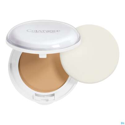 Avène Couvrance Kompakt Creme-make-up Mattierend Naturel 10g, A-Nr.: 2594943 - 09