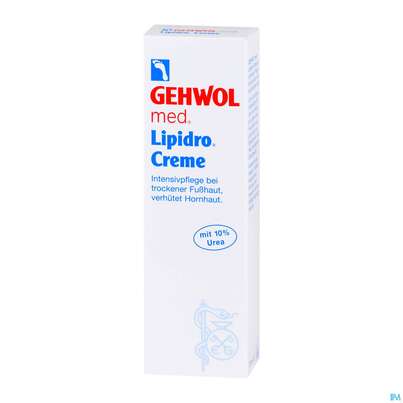 GEHWOL MED LIPIDRO CR 75ML, A-Nr.: 2599248 - 02