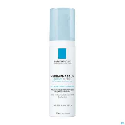 LA ROCHE HYDRAPH.INT.UV N/MH 50ML, A-Nr.: 3832505 - 06