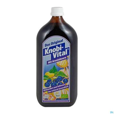 KNOBIVITAL ARONIABEERE 960ML, A-Nr.: 3795804 - 04