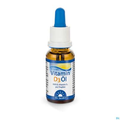 VIT D3 OEL TR DR.JACOBS 20ML, A-Nr.: 4134795 - 04