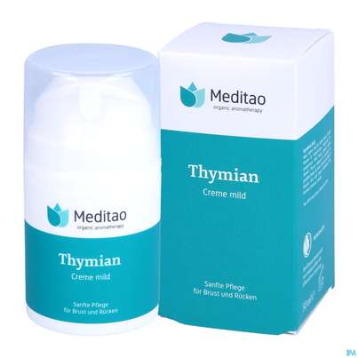 Taoasis Meditao Thymian Creme Mild 50ml, A-Nr.: 4280539 - 04