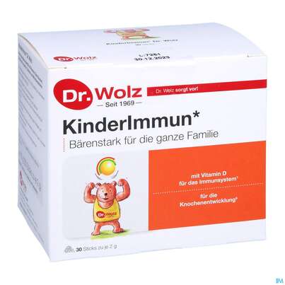 DR.WOLZ KINDERIMMUN STICKS 30ST, A-Nr.: 4268047 - 03