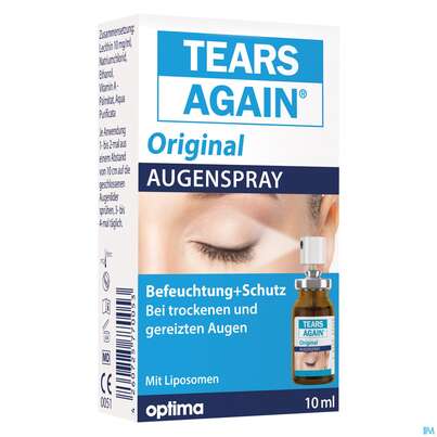 TEARS AGAIN AU-SPRAY OPT 10ML, A-Nr.: 3726022 - 02