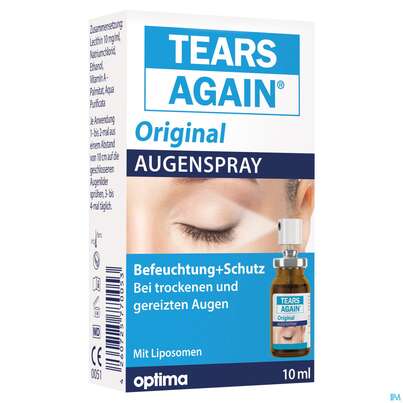 TEARS AGAIN AU-SPRAY OPT 10ML, A-Nr.: 3726022 - 03