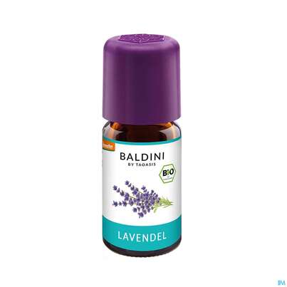 Taoasis Baldini Bio-aroma Lavendelöl, Fein Bio|demeter 5ml, A-Nr.: 4053424 - 03