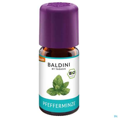 Taoasis Baldini Bio-aroma Pfefferminzöl Bio|demeter 5ml, A-Nr.: 4053499 - 02