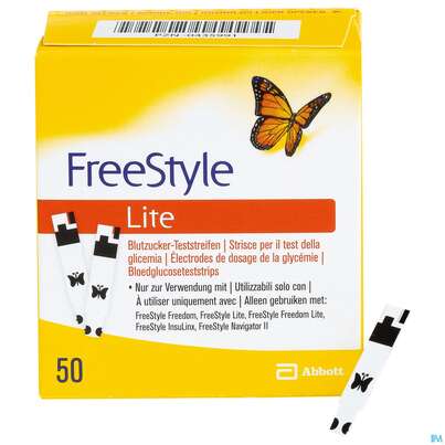 FREESTYLE LITE T.STR ABB 50ST, A-Nr.: 3601906 - 01