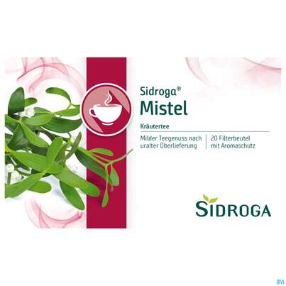 SIDROGA TEE MISTEL 20ST, A-Nr.: 3564080 - 01