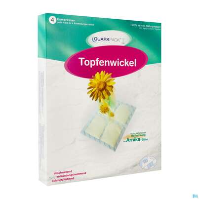 QUARKPACK TOPFENWICK +ARNIKA 4ST, A-Nr.: 3869282 - 02