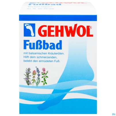 GEHWOL FUSS-BAD 10X20G 200G, A-Nr.: 1866084 - 01