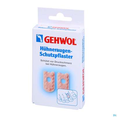 GEHWOL HUEHNAU SCHUTZPFL 9ST, A-Nr.: 1022908 - 02