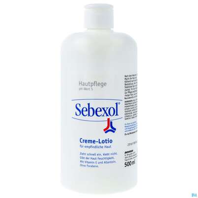 SEBEXOL CR LOT 500ML, A-Nr.: 1758236 - 01