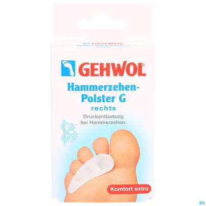 GEHWOL HAMMERZEHPOLST G RE 1ST, A-Nr.: 1656636 - 01