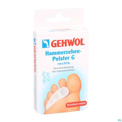 GEHWOL HAMMERZEHPOLST G RE 1ST, A-Nr.: 1656636 - 02