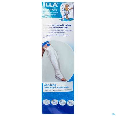 DUSCHSCHUTZ ILLA BEIN 5ST, A-Nr.: 0878205 - 01