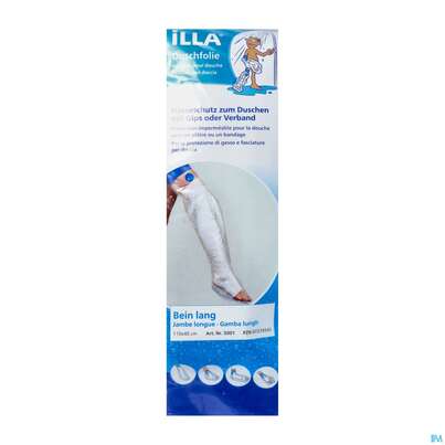 DUSCHSCHUTZ ILLA BEIN 5ST, A-Nr.: 0878205 - 02