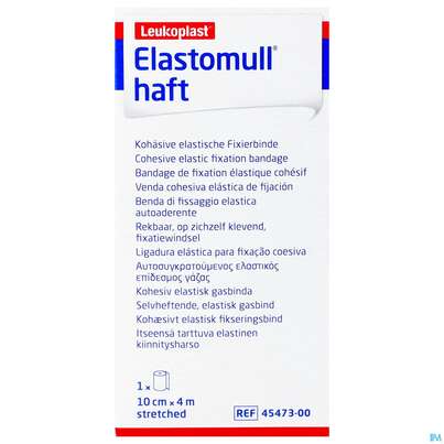 ELASTOMULL HAFT 4MX10CM 1ST, A-Nr.: 0765085 - 01