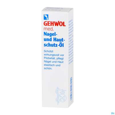 GEHWOL MED NAGELHSCHUTZ OEL 15ML, A-Nr.: 1463423 - 02