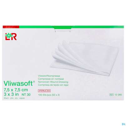 VLIWASOFT VLIESK 6F ST 7,5X 100ST, A-Nr.: 1372749 - 02