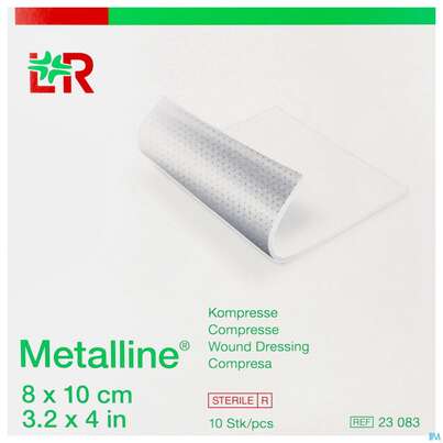 METAL.LOH KOMPR E 10X 8CM 10ST, A-Nr.: 0191193 - 02