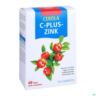 VIT C CEROLA+ZINKTAL GRANDEL 60ST, A-Nr.: 2701221 - 03