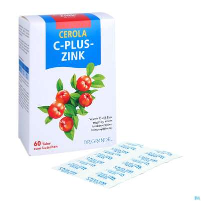 VIT C CEROLA+ZINKTAL GRANDEL 60ST, A-Nr.: 2701221 - 05